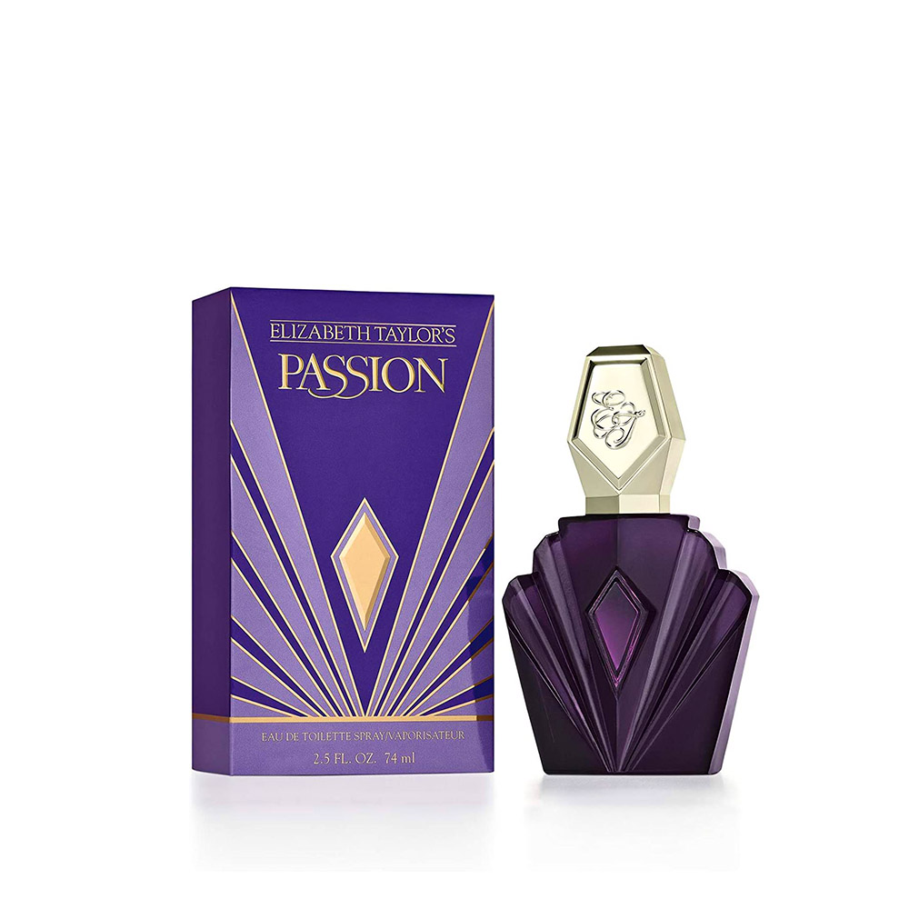 Perfume Passion Elizabeth Taylors Dama Edt 74 ml