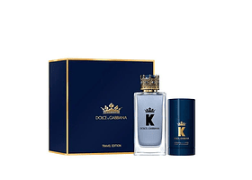 PERFUME KING DOLCE GABBANA HOMBRE EDT 100 ML / DESODORANTE 75 ML ESTUCHE