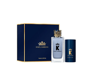 Perfume K Dolce Gabbana Varon Edt 100 ml / Desodorante 75 ml Estuche