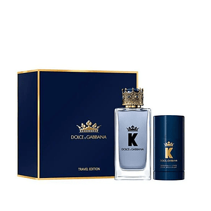 Perfume K Dolce Gabbana Varon Edt 100 ml / Desodorante 75 ml Estuche