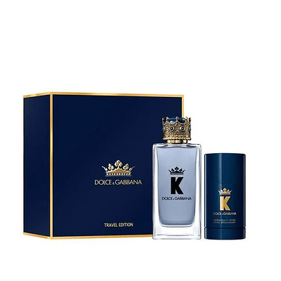 Perfume K Dolce Gabbana Varon Edt 100 Ml / Desodorante 75 Ml Estuche