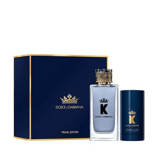 PERFUME KING DOLCE GABBANA VARON EDT 100 ML / DESODORANTE...