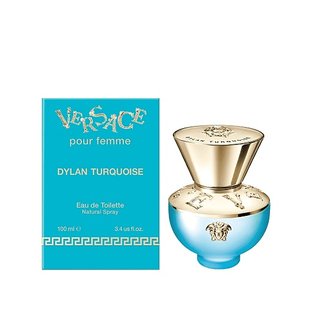 Perfume Dylan Turquoise Mujer Edt 100 ml