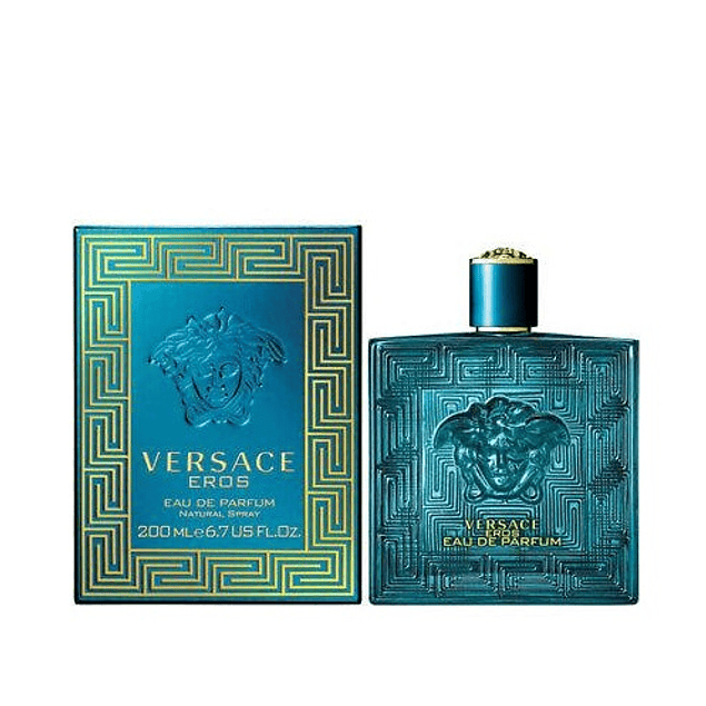Perfume Eros Versace Hombre Edp 200 ml