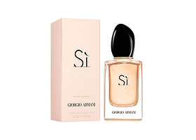 Perfume Si Armani Mujer Edp 50 ml