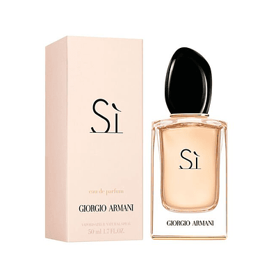 Perfume Si Armani Mujer Edp 50 Ml