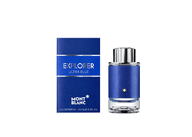Perfume Mont Blanc Explorer Ultra Blue Hombre Edp 100 ml
