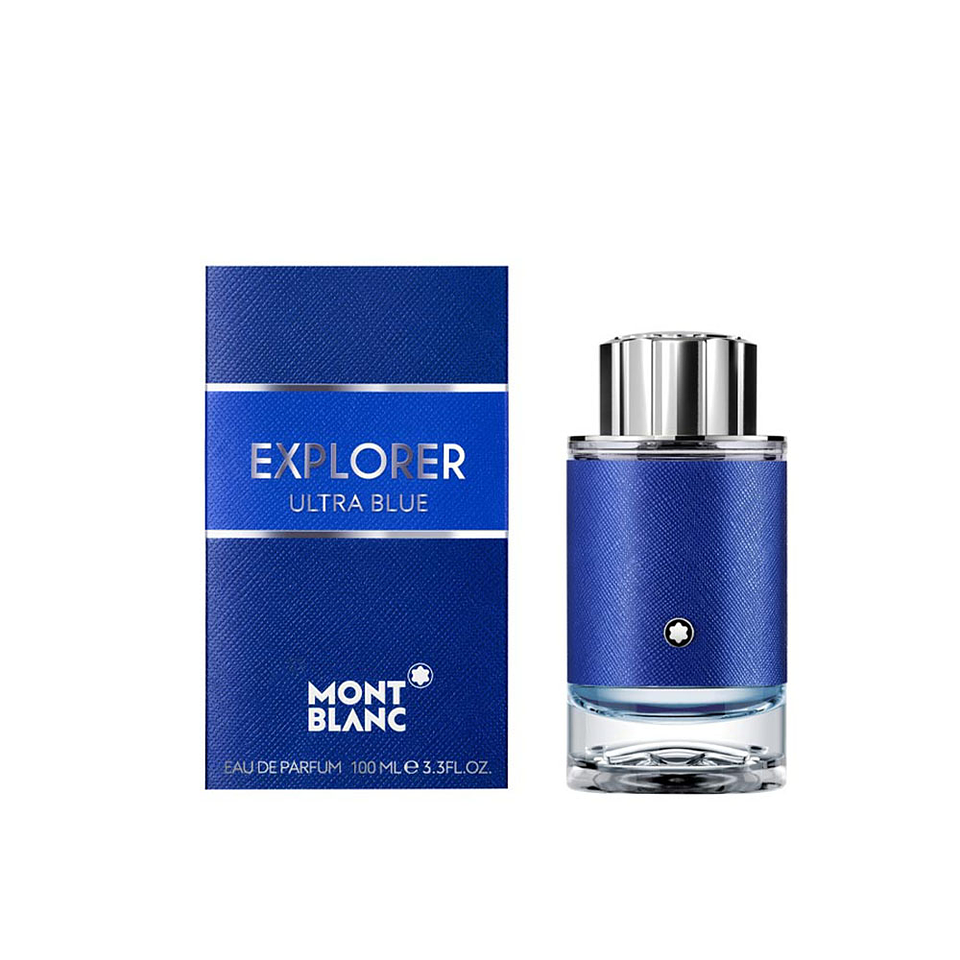 PERFUME MONT BLANC EXPLORER ULTRA BLUE VARON EDP 100... Knasta Chile