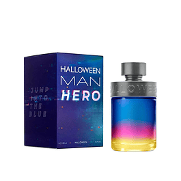 Perfume Halloween Hero Hombre Edt 125 ml 