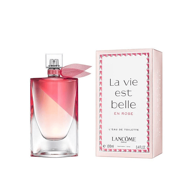 Perfume La Vie Est Belle In Rose Mujer Edt 100 ml