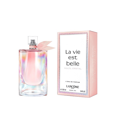 Perfume La Vie Est Belle Soleil Cristal Dama Edp 100 Ml