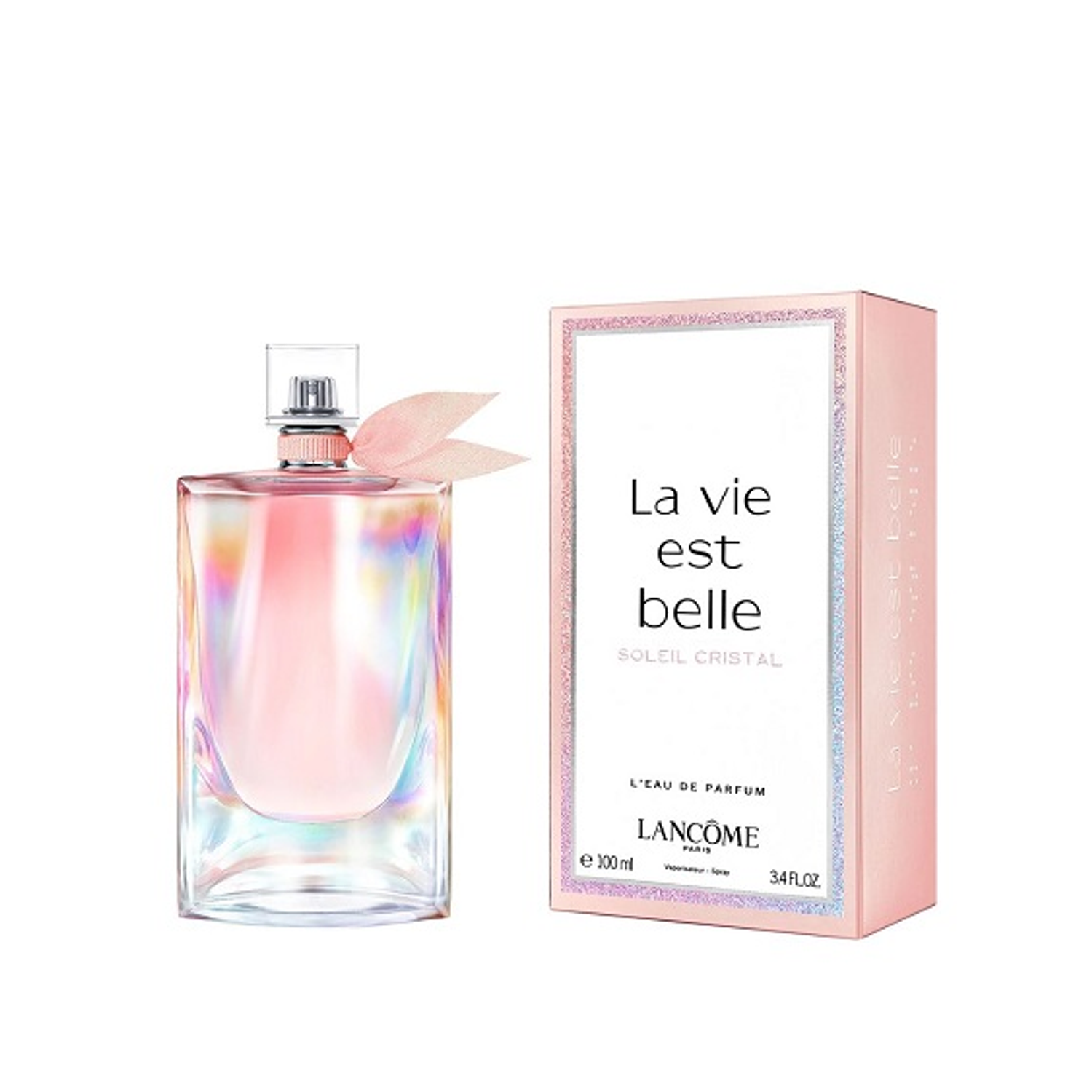 Perfume La Vie Est Belle Soleil Cristal Mujer Edp 100 ml