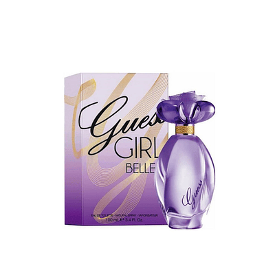 Perfume Guess Girl Belle Mujer Edt 100 Ml