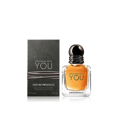 PERFUME STRONGER WITH U ARMANI VARON EDT 30 ML