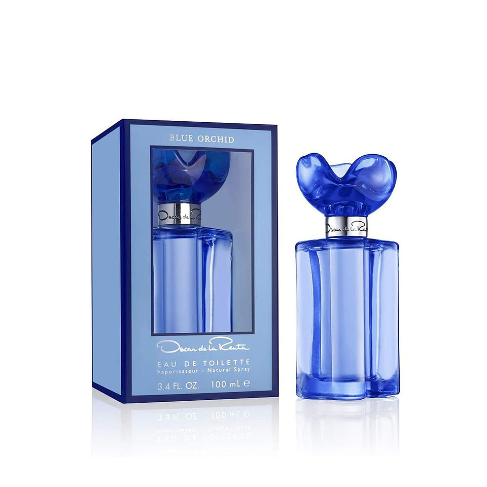Perfume Oscar De La Renta Blue Orchid Mujer Edt... | Knasta Chile
