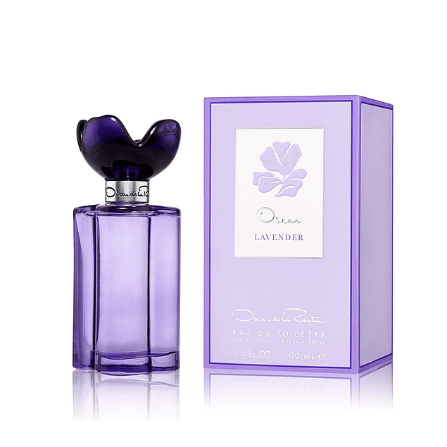 Perfume Oscar De La Renta Lavender Mujer Edt 100 ml