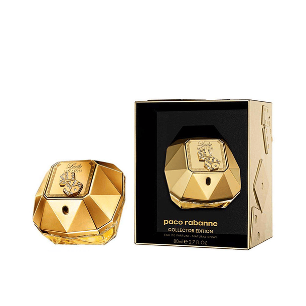 PERFUME LADY MILLION COLLECTOR EDITION MUJER EDP 80 ML
