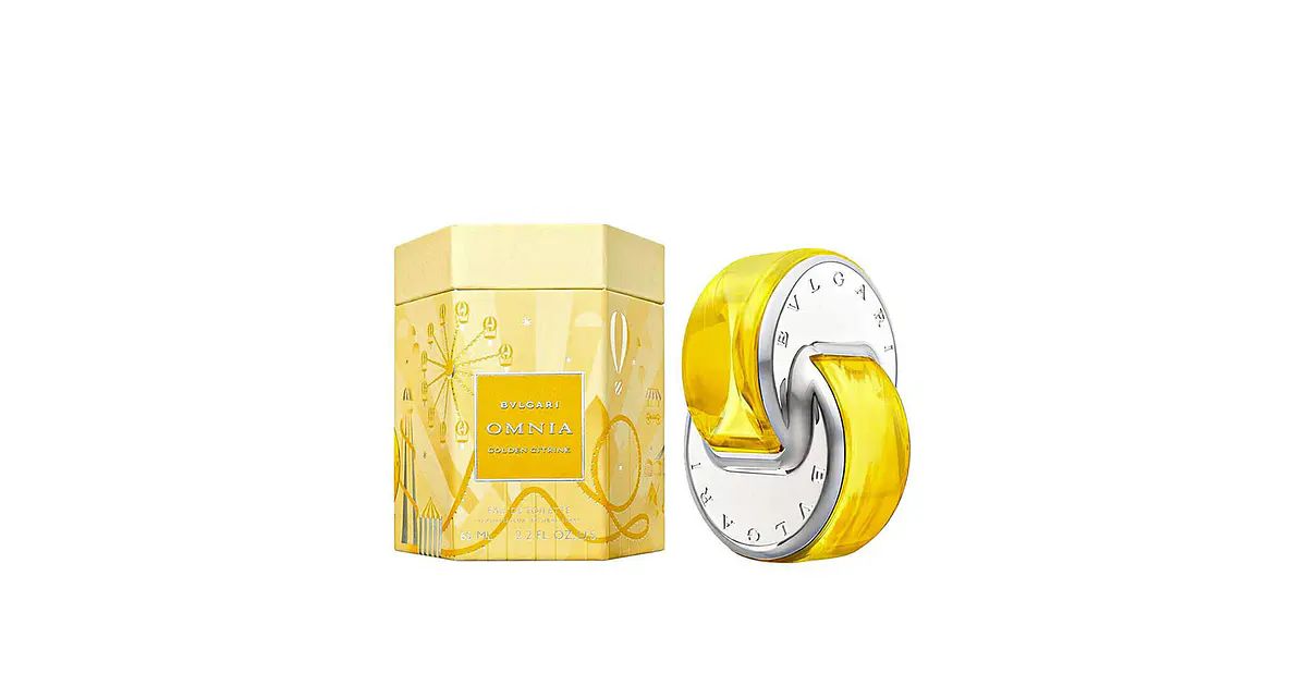 PERFUME BVL OMNIA GOLDEN CITRINE OMNILANDIA DAMA EDT 65 ML