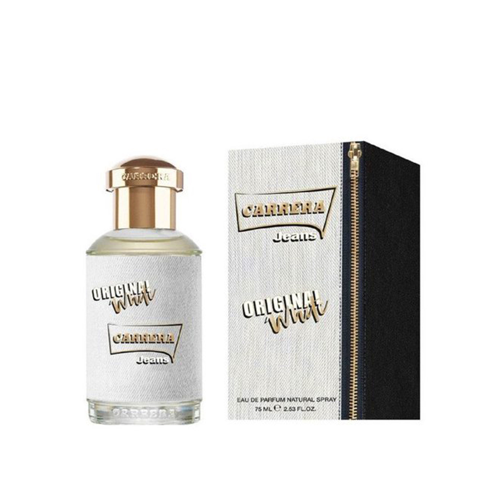 PERFUME CARRERA JEANS ORIGINAL WHITE DAMA EDP 125 ML