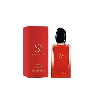 Perfume Si Armani Passione Intense Mujer Edp 100 ml