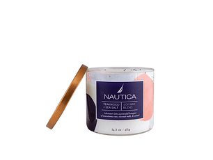Vela Nautica Teakwood And Sea Salt 411 Grs