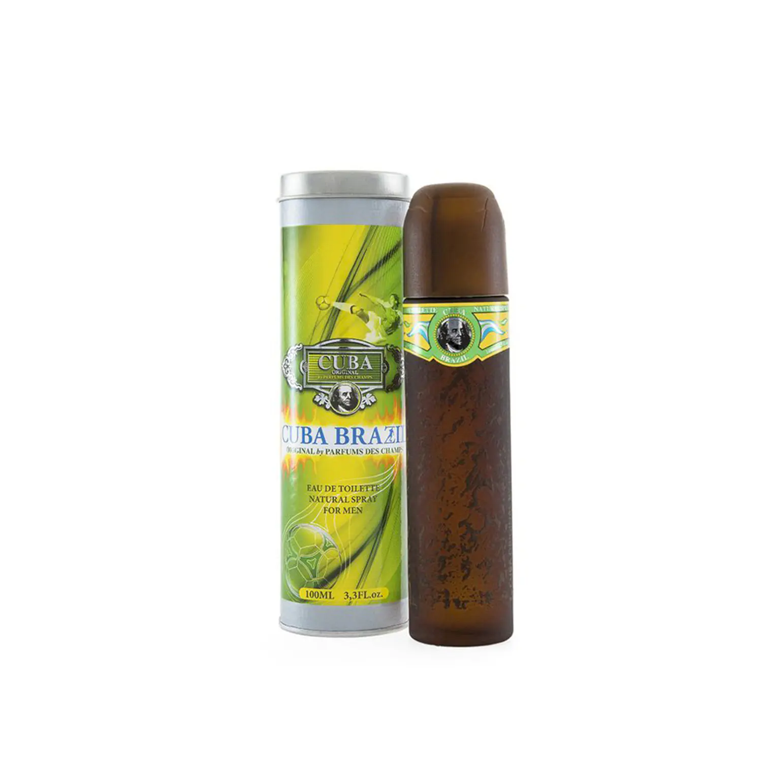 Perfume Cuba Brazil Hombre Edt 100 ml