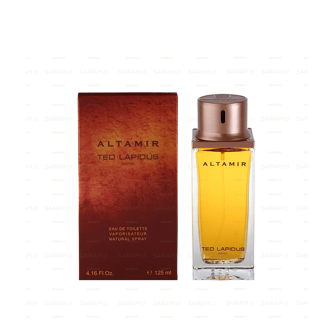 Perfume Altamir Lapidus Hombre Edt 125 ml