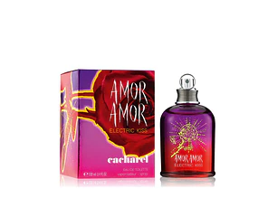 Perfume Amor Amor Electric Kiss Mujer Edt 100 ml