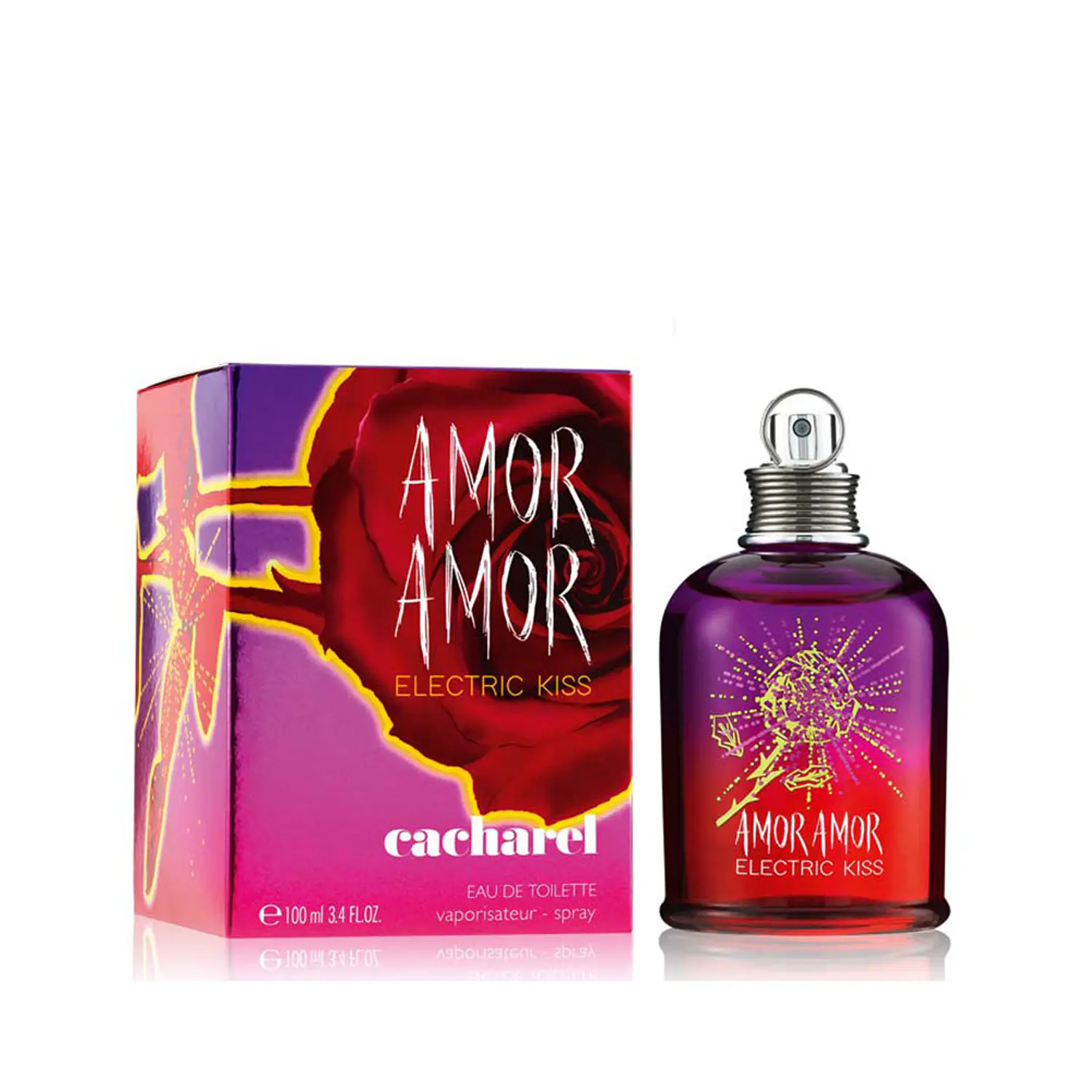 Perfume Amor Amor Electric Kiss Mujer Edt 100 ml