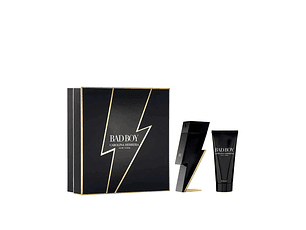 Perfume Bad Boy Hombre Edt 100 ml / 10 ml / Shower Gel 100 ml Estuche