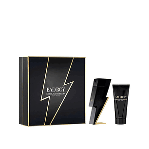 Perfume Bad Boy Hombre Edt 100 ml / 10 ml / Shower Gel 100 ml Estuche