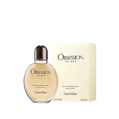 Perfume Obsession Varon Edt 75 Ml