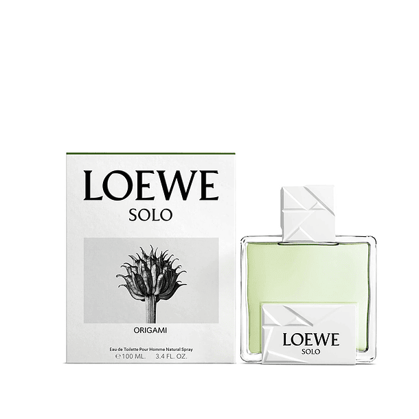 Perfume Loewe Solo Origami Hombre Edt 100 ml