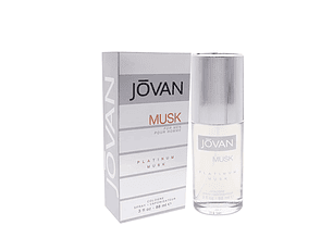 PERFUME JOVAN PLATINUM MUSK VARON EDC 88 ML