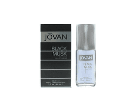 PERFUME JOVAN BLACK MUSK VARON EDC 88 ML