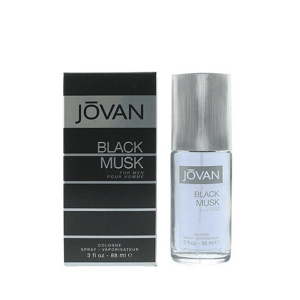 Perfume Jovan Black Musk Varon Edc 88 ml