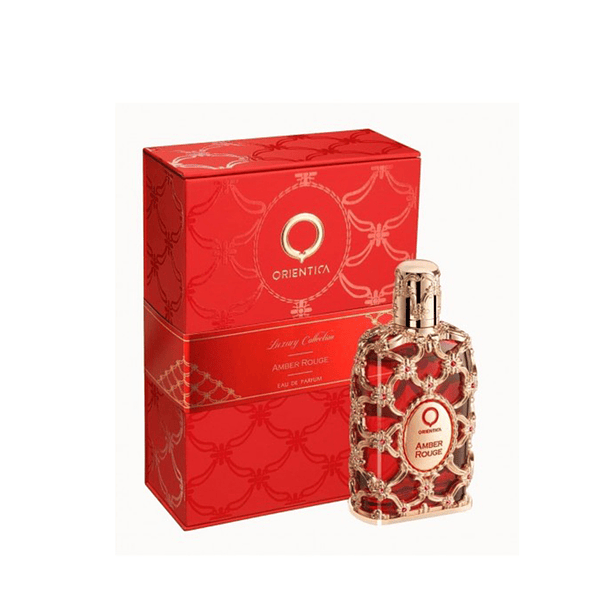Perfume Amber Rouge Orientica Unisex Edp 80 ml