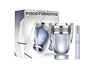 PERFUME INVICTUS VARON EDT 100 ML /  EDT 10 ML / DESODORANTE 150 ML ESTUCHE