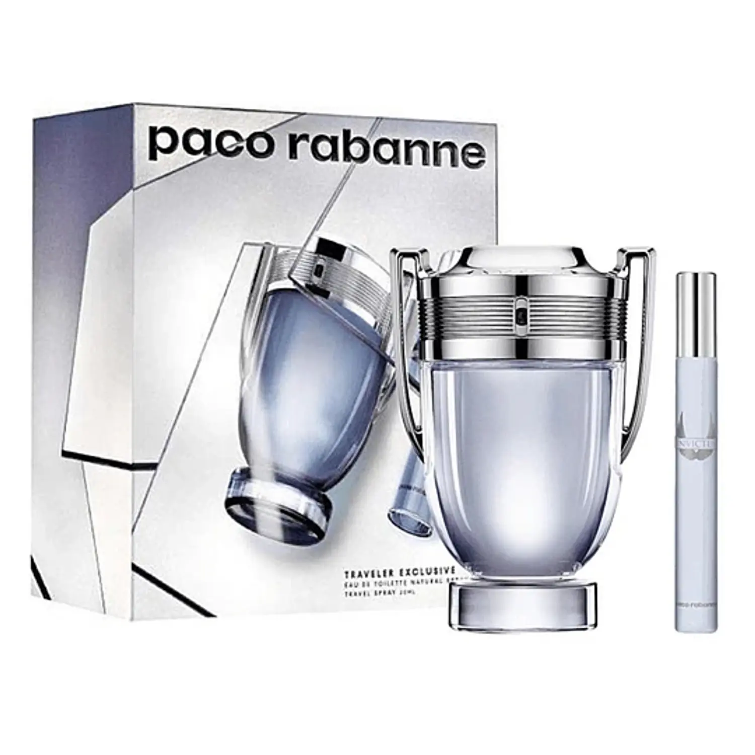 PERFUME INVICTUS VARON EDT 100 ML /  EDT 10 ML / DESODORANTE 150 ML ESTUCHE