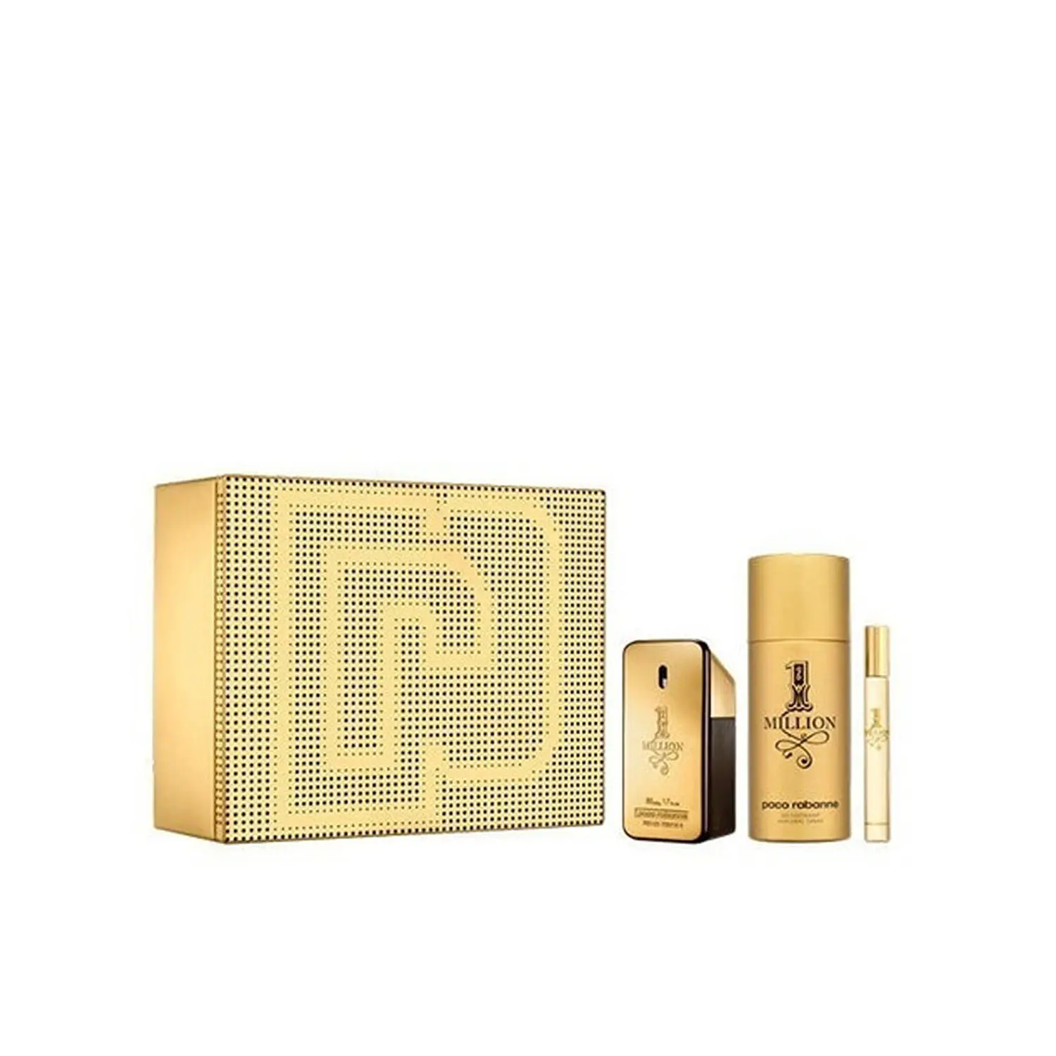 PERFUME ONE MILLION VARON EDT 50 ML /  SHOWER GEL 100 ML ESTUCHE ESTUCHE
