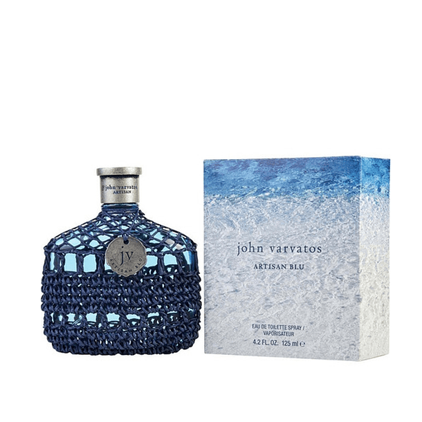 Perfume John Varvatos Artisan Blu Hombre Edt 125 ml