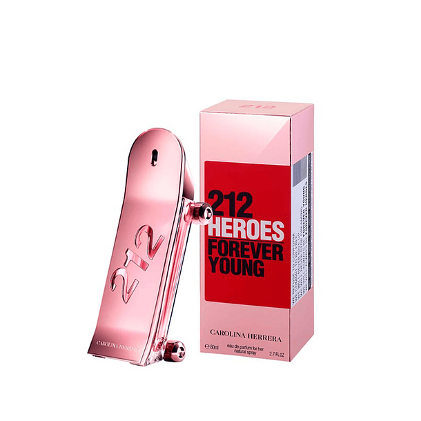 Perfume 212 Heroes Mujer Edp 80 ml 