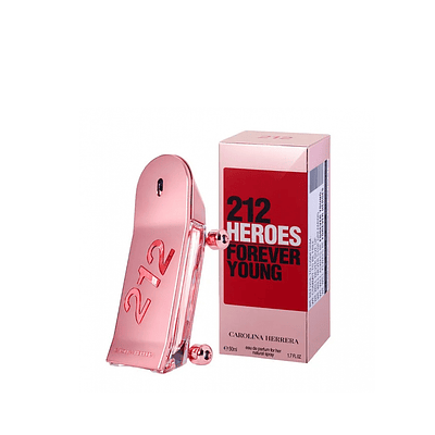 Perfume 212 Heroes Dama Edp 50 Ml