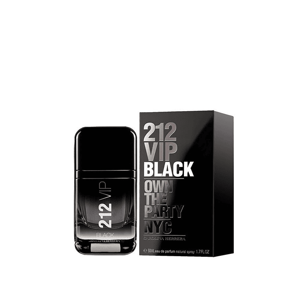 PERFUME 212 VIP BLACK HOMBRE EDP 50 ML