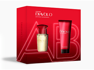 Perfume Diavolo Hombre Edt 50 ml Estuche