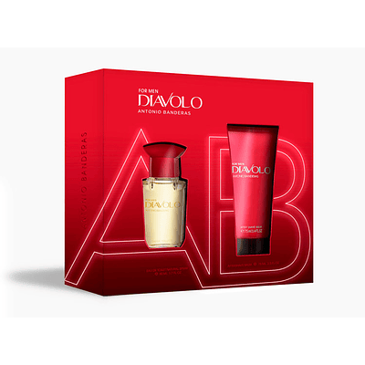 Perfume Diavolo Hombre Edt 50 Ml Estuche