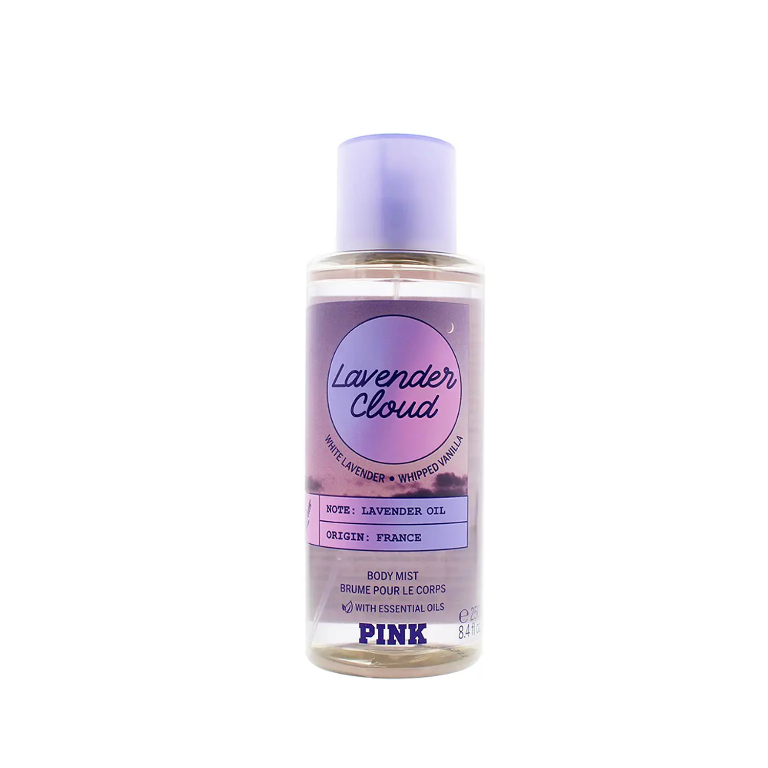 Colonia Lavander Cloud Pink Victoria Secret Mujer Body Mist 250 ml