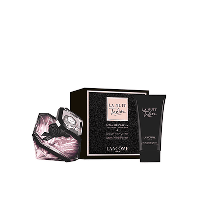 Perfume Tresor La Nuit Dama Edp 50 Ml / 10 Ml / Body Lotion 50 Ml Estuche