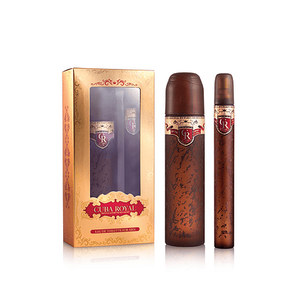 Perfume Cuba Royal Hombre Edt 100 Ml / 35 Ml  Estuche