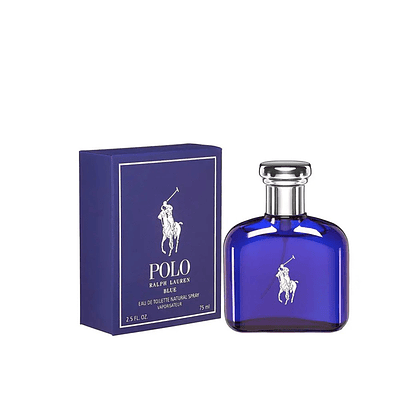 Perfume Polo Blue Hombre Edt 75 Ml